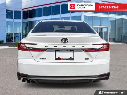 used 2025 Toyota Camry car, priced at $36,795
