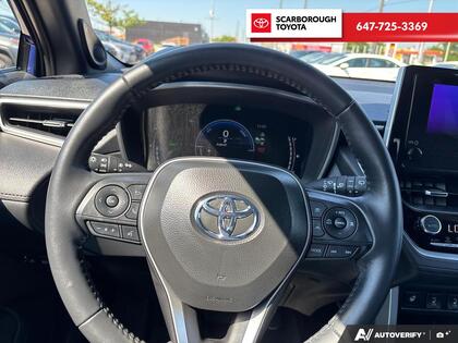 used 2025 Toyota Corolla Cross car, priced at $44,825