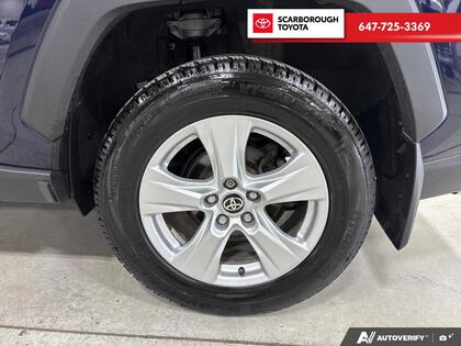 used 2021 Toyota RAV4 car, priced at $32,795