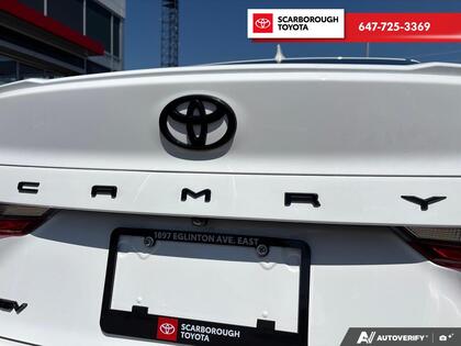 used 2025 Toyota Camry car, priced at $36,795
