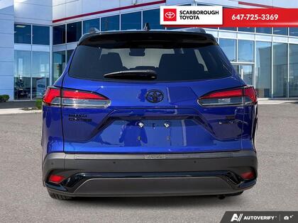 used 2025 Toyota Corolla Cross car, priced at $44,825
