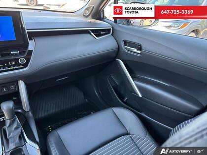 used 2025 Toyota Corolla Cross car, priced at $44,825