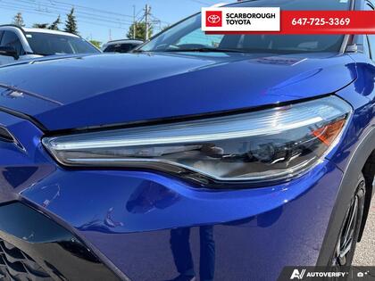 used 2025 Toyota Corolla Cross car, priced at $44,825