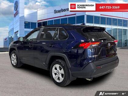 used 2021 Toyota RAV4 car, priced at $32,795
