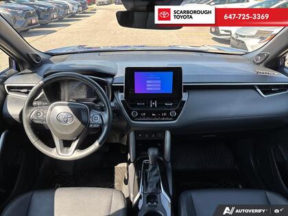 used 2025 Toyota Corolla Cross car, priced at $44,825