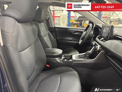 used 2021 Toyota RAV4 car, priced at $32,795