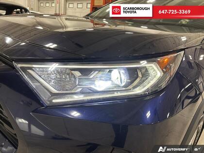used 2021 Toyota RAV4 car, priced at $32,795
