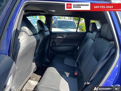 used 2025 Toyota Corolla Cross car, priced at $44,825