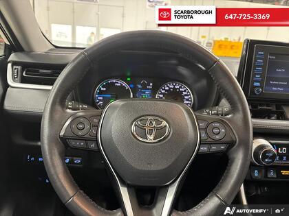 used 2021 Toyota RAV4 car, priced at $32,795