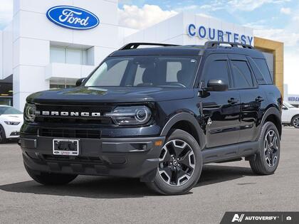 used 2023 Ford Bronco Sport car, priced at $27,999