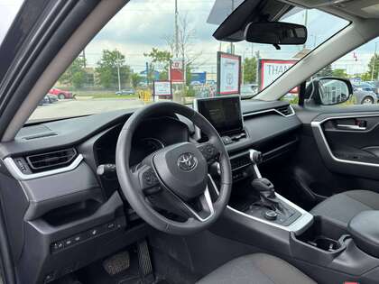 used 2023 Toyota RAV4 car