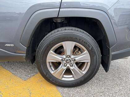 used 2023 Toyota RAV4 car