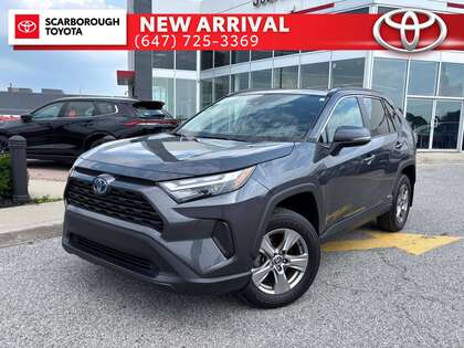 used 2023 Toyota RAV4 car