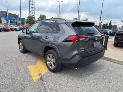 used 2023 Toyota RAV4 car