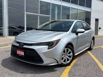 used 2026 Toyota Corolla car