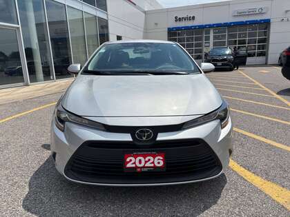 used 2026 Toyota Corolla car