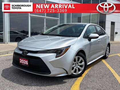 used 2026 Toyota Corolla car