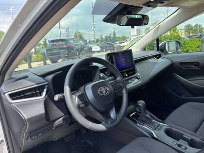 used 2026 Toyota Corolla car
