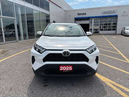 used 2025 Toyota RAV4 car