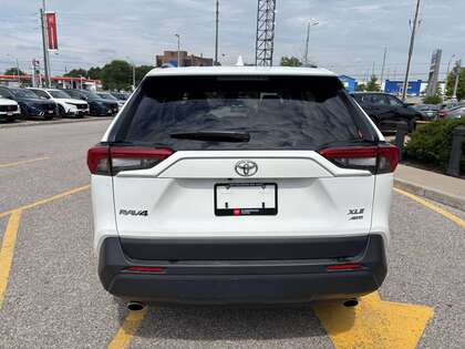 used 2025 Toyota RAV4 car