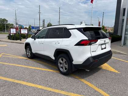 used 2025 Toyota RAV4 car