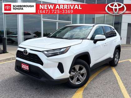 used 2025 Toyota RAV4 car