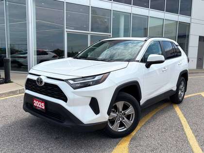 used 2025 Toyota RAV4 car