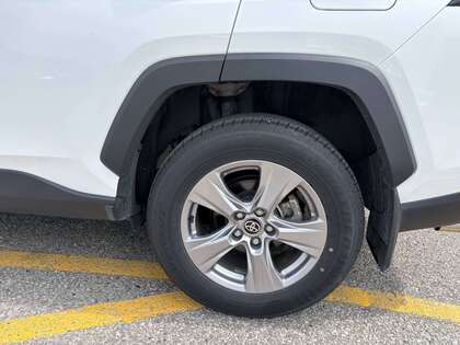 used 2025 Toyota RAV4 car
