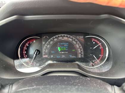 used 2025 Toyota RAV4 car