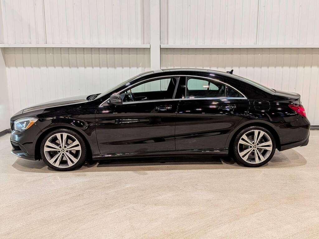 Mercedes-Benz CLA 2019