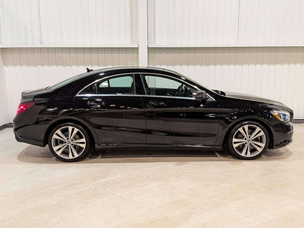 Mercedes-Benz CLA 2019