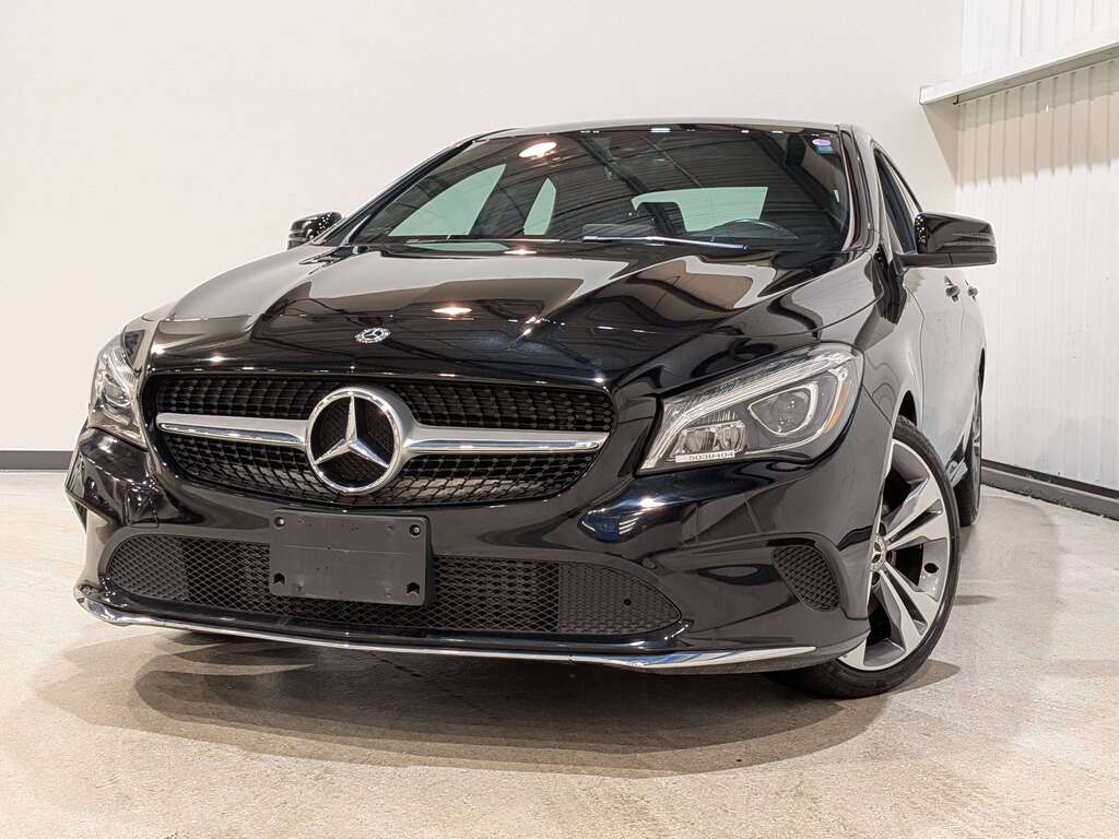 Mercedes-Benz CLA 2019