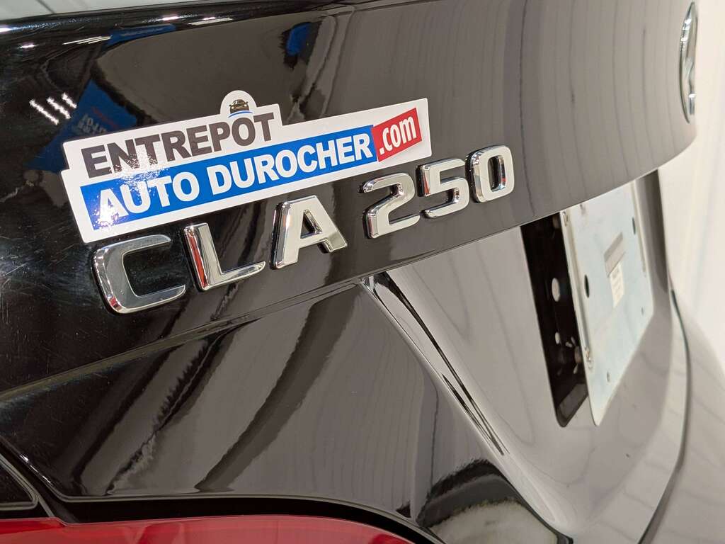 Mercedes-Benz CLA 2019