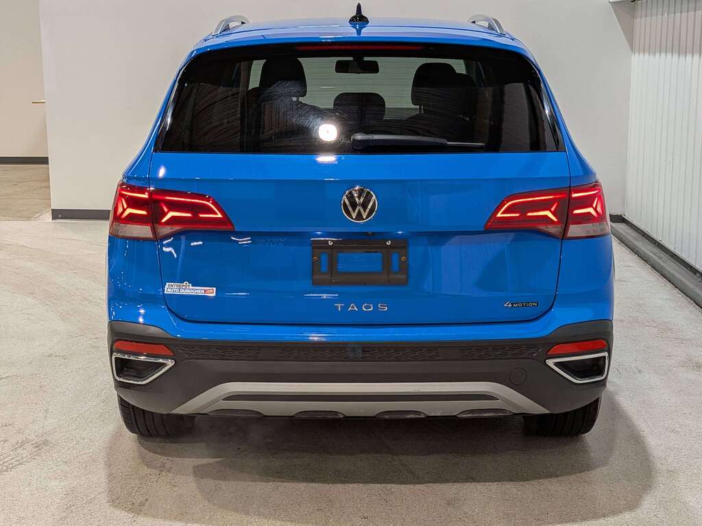 Volkswagen Taos 2022
