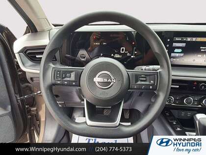 used 2025 Nissan Kicks car, priced at $25,451