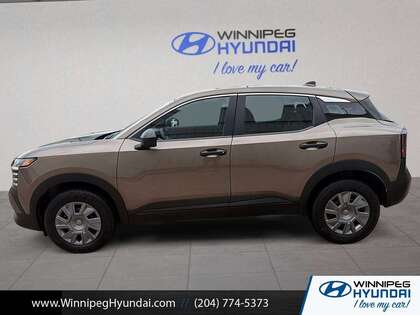 used 2025 Nissan Kicks car, priced at $25,451
