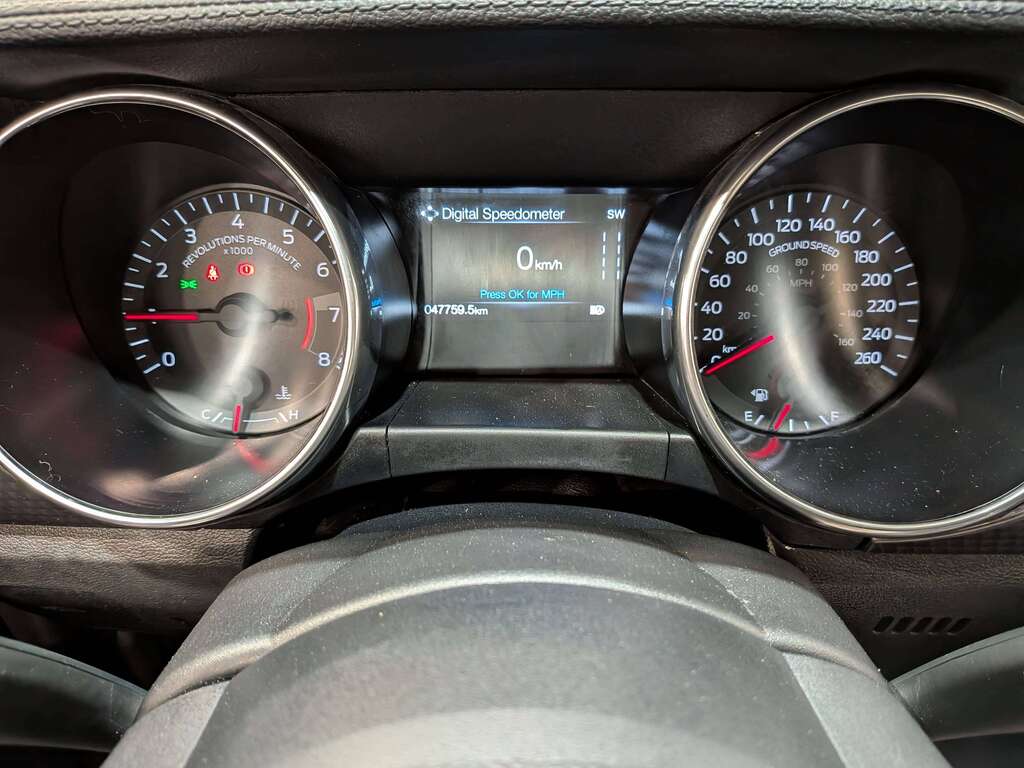 Ford Mustang 2021