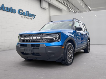 used 2025 Ford Bronco Sport car, priced at $29,918