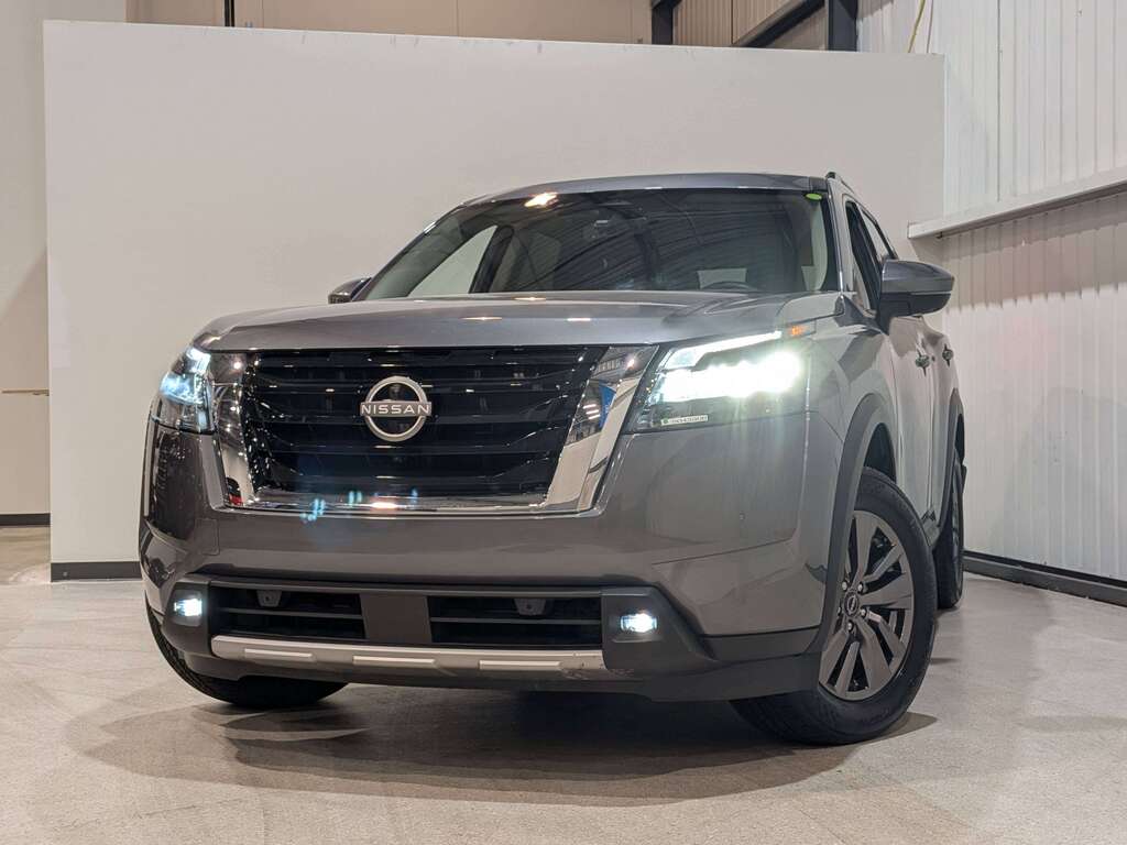 Nissan Pathfinder 2024