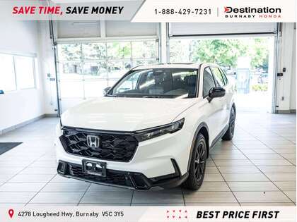 PLATINUM WHITE PEARL 2026 Honda CR-V Hybrid SUV / Crossover Automatic