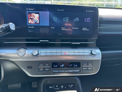 used 2025 Hyundai Kona car, priced at $27,888