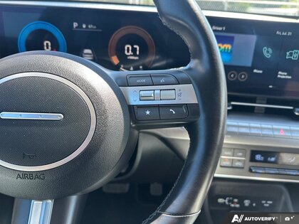 used 2025 Hyundai Kona car, priced at $27,777