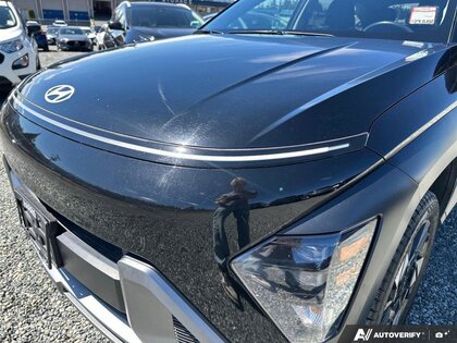 used 2025 Hyundai Kona car, priced at $27,888