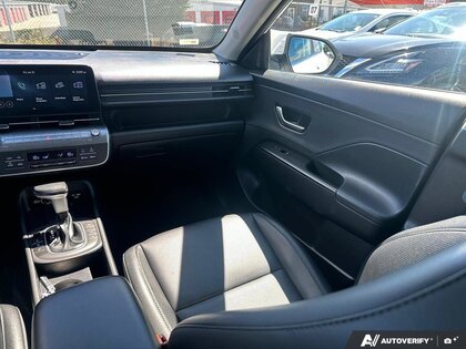 used 2025 Hyundai Kona car, priced at $27,777