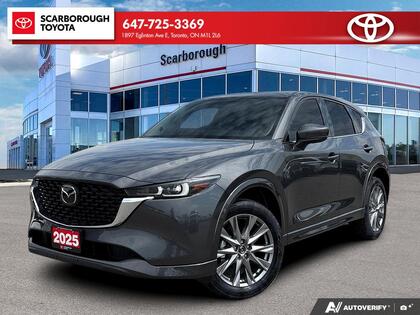 used 2025 Mazda CX-5 car, priced at $38,995