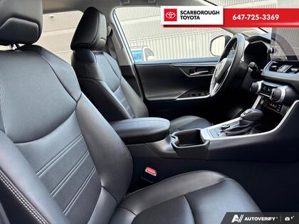 used 2024 Toyota RAV4 car, priced at $43,825