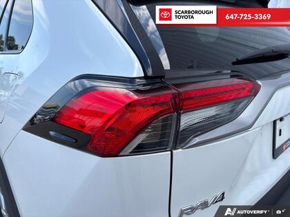 used 2024 Toyota RAV4 car, priced at $43,825