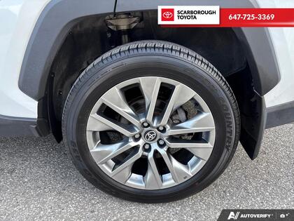 used 2024 Toyota RAV4 car, priced at $43,825