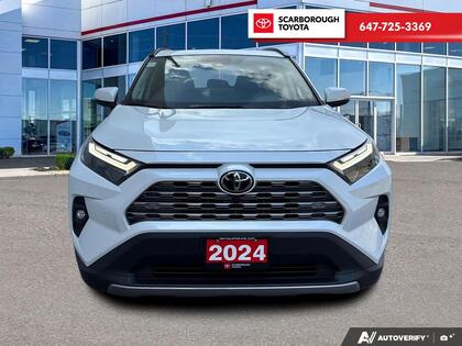 used 2024 Toyota RAV4 car, priced at $43,825