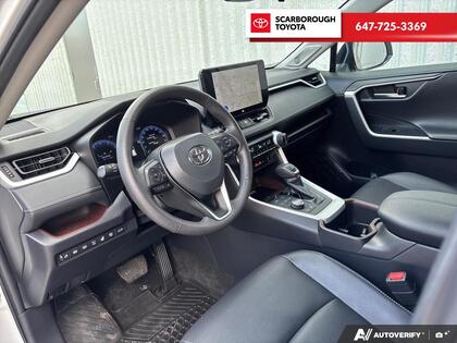 used 2024 Toyota RAV4 car, priced at $43,825